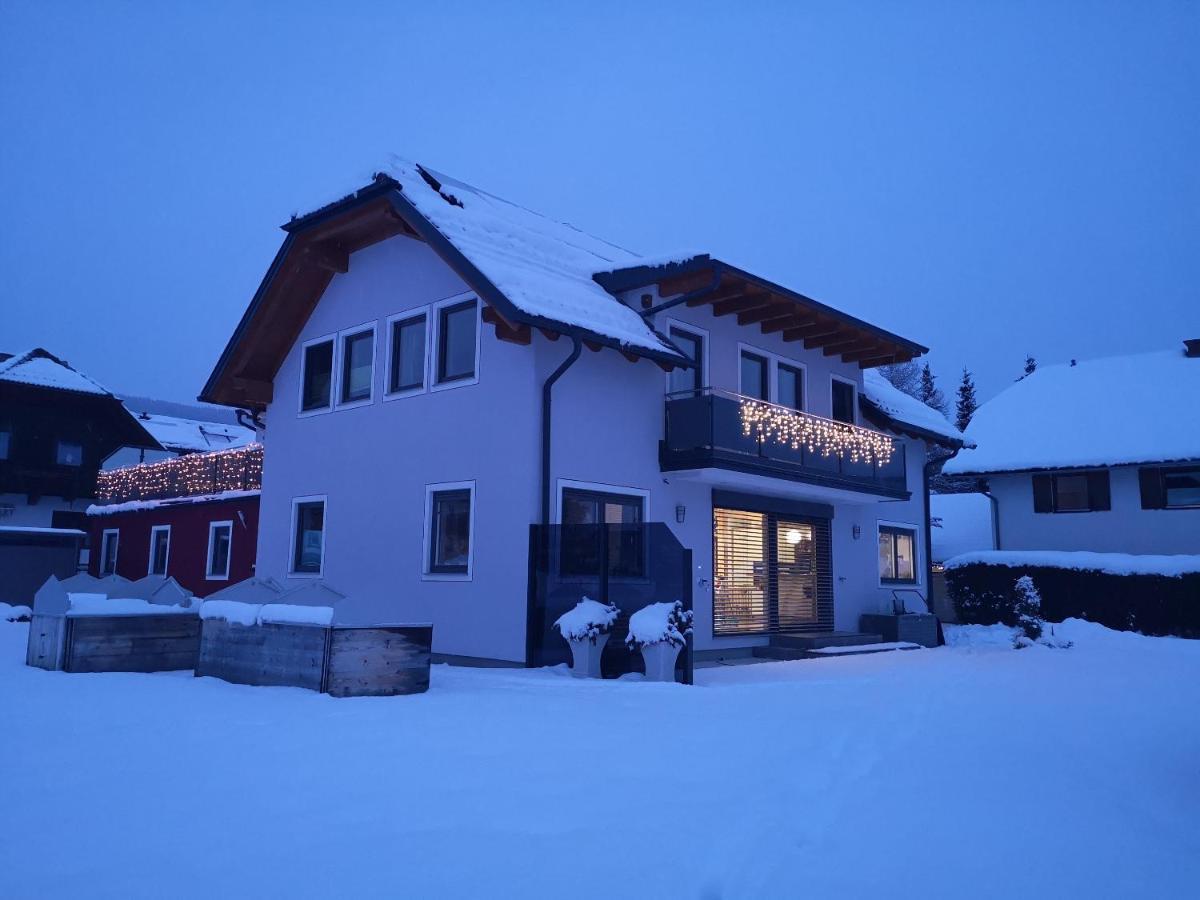 Ferienwohnung Lasshofer Mariapfarr Exterior foto
