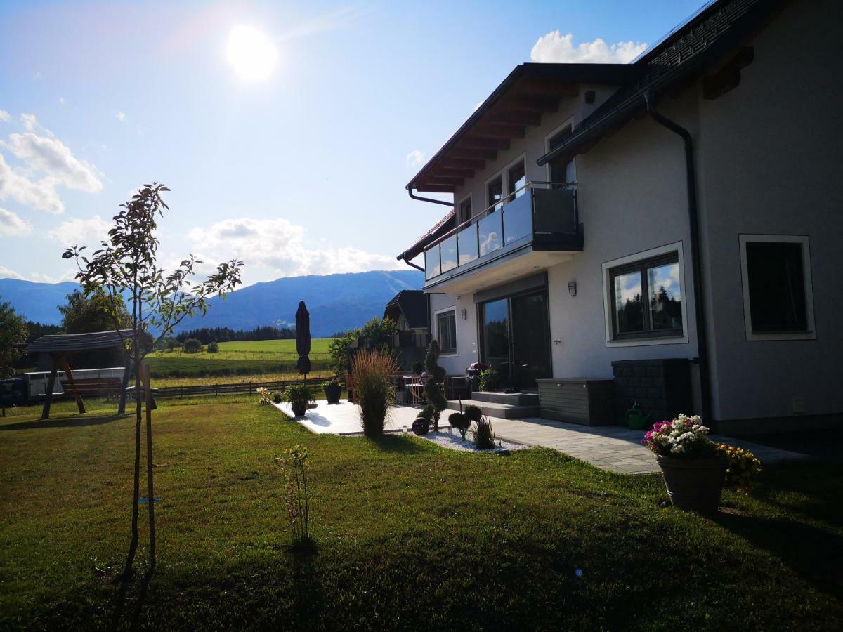 Ferienwohnung Lasshofer Mariapfarr Exterior foto